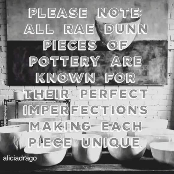 🔹️Rae Dunn 🔹Artisans Collection  Ceramic Nesting Measuring Cups. Set of 4. NWT - Picture 3 of 3